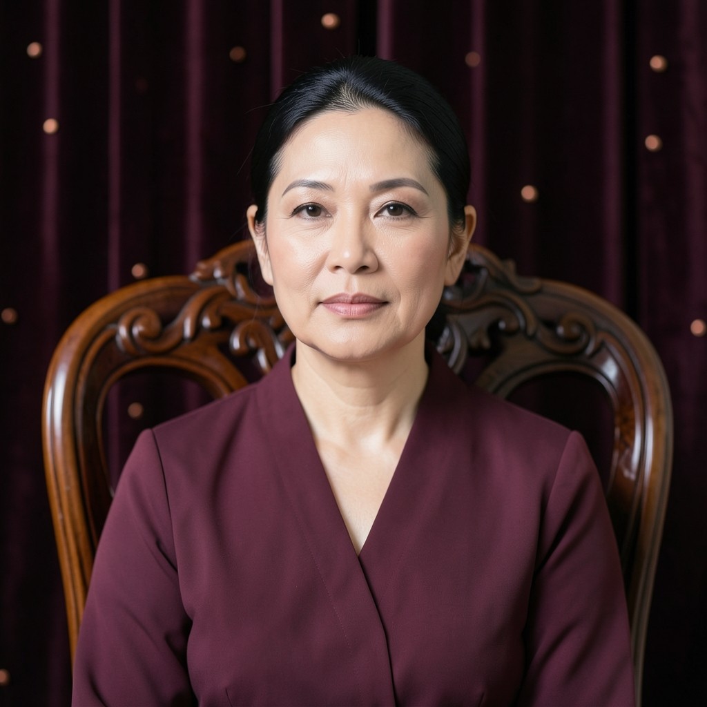 Laksana Chuenchit, principal planner, seated in the practice room